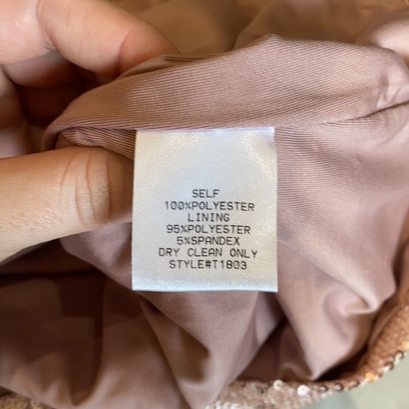 Pink sequin top - Picture 6 of 7